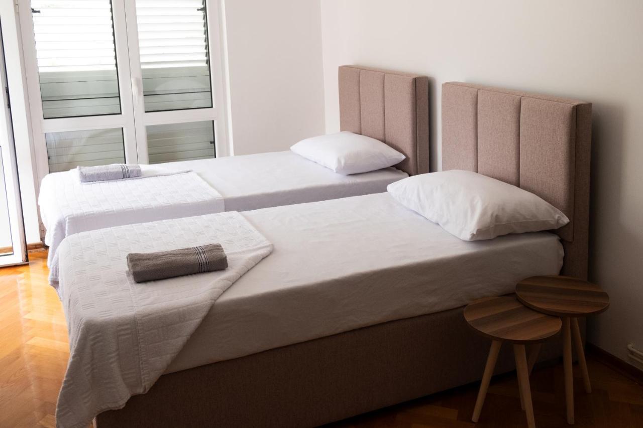 Guest House Mrvaljevic 布德瓦 外观 照片
