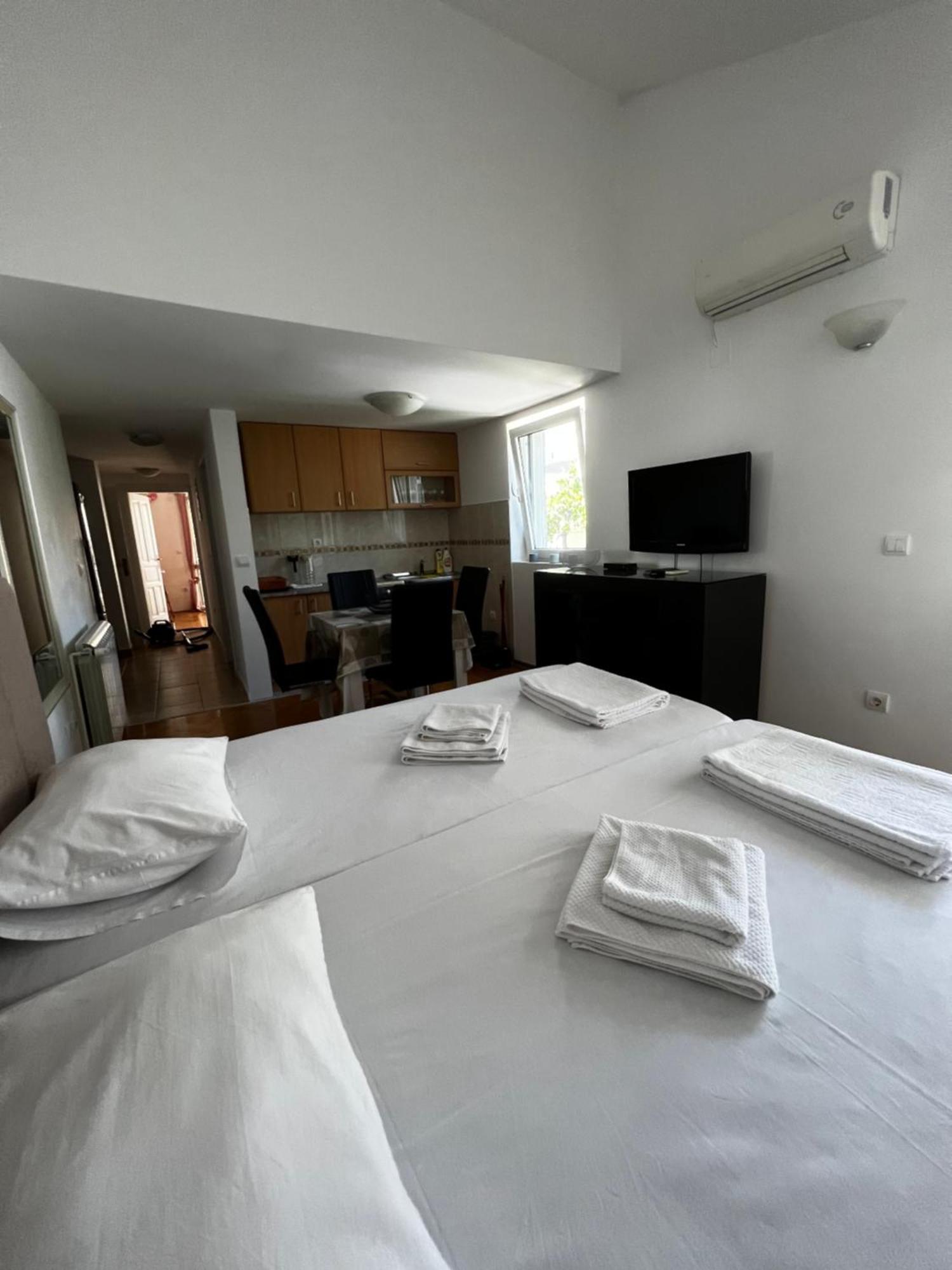 Guest House Mrvaljevic 布德瓦 外观 照片