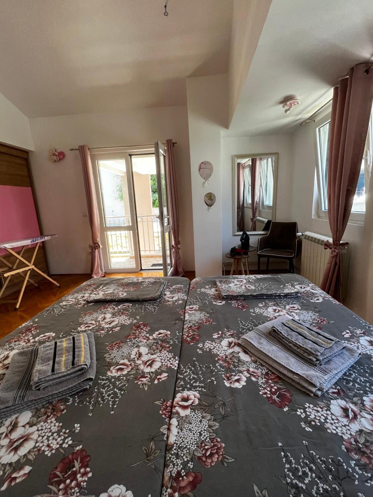 Guest House Mrvaljevic 布德瓦 外观 照片